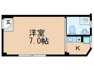 Ａｚｕｍａ　Ａｐａｒｔｍｅｎｔの物件間取画像